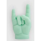 You Rock Baby Candle green