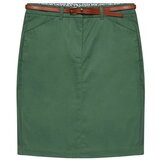 Marisse Pencil Skirt With Belt L-Sc-3700 Forest | shoptok.hr