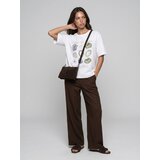 Sinsay Pamučna majica s printom | shoptok.hr