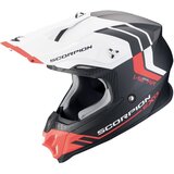 Scorpion Vx-16 evo air fusion matt black-red kaciga | ePonuda.com