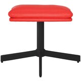  Tabure crveni 60x60x36 cm od umjetne kože | shoptok.hr