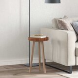  Gornji dio stola Svijetlosmeđa Ø 30 x 4 cm Čvrsto Hrastovo Drvo | Eponuda.com