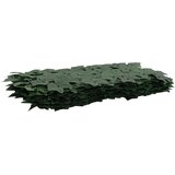  Zaslon za balkon s lišćem Tamnozelena 500 x 150 cm | shoptok.hr