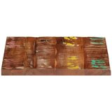  Ploča za stol 40x40x3,8 cm pravokutna masivno obnovljeno drvo | shoptok.hr