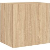 Maison Chic Stenska TV omarica - TV stojalo - Televizijska omarica sonoma hrast 40,5x30x40 cm inženirski les, (21702401) | Shoptok.si