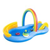 Jilong Bazen za igru Rainbow sa prskalicom 122x104cm | ePonuda.com