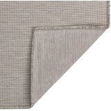 Furnova Zunanja preproga ploščato tkanje 80x250 cm taupe, (21930618) | Shoptok.si