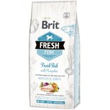 Brit Fresh Adult Large riba z bučo - 12 kg | shoptok.hr