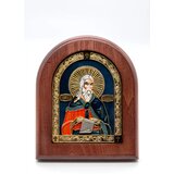  Ikona u drvetu Sveti Prorok Ilija, 170x205x22mm Cene