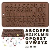 Ruhhy silikonski model za čokoladne črke 00019557 | Shoptok.si