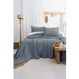  janna - blue blue double bedspread set | ePonuda.com