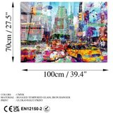 WALLXPERT Slika od kaljenog stakla 70x100cm | Eponuda.ba