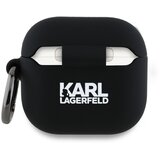 Karl Lagerfeld ETUI ZA AIRPODS 4 KLA4RUNCHK SILIKON, (21974967) | Shoptok.si