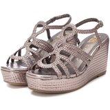 Xti Sandali & Odprti čevlji 144056 Siva | Shoptok.si