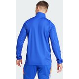 Adidas Jakna za trening 'TIRO 24' modra / oranžna / bela | Shoptok.si