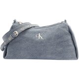 Calvin Klein Jeans DENIM LAYLA SHOULDER BAG SM LV04F3222G Plava Cijene