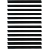  Samoljepljivi pečati za vrata 12 pcs Crna 100 cm | shoptok.hr