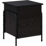  Kutija za spremanje Crni hrast 80 x 40 x 49 5 cm - Crni hrast 40 5 x 40 x 49 5 cm | shoptok.hr