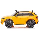  Licencirani auto na akumulator Audi RS6 - žuti | shoptok.hr