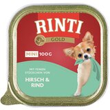 Rinti Ekonomično pakiranje Gold Mini 24 x 100 g - Jelen i govedina Cijene