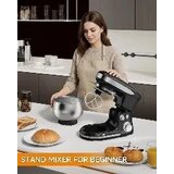 Swiss Haus SH-KM2305 kuhinjski robot 1300 W s posodo od 5 L – črna | Shoptok.si