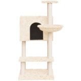  Penjalica za mačke sa stupovima za grebanje krem 108 5 cm | shoptok.hr