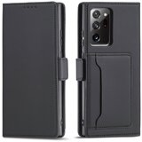 Samsung magnetna preklopna torbica magnet case S22 ultra črna | Shoptok.si
