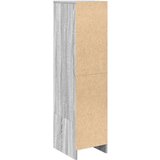 vidaXL Visoka ploča siva Sonoma 29,5x34x119,5 cm izrađeno drvo | shoptok.hr