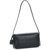 Polo Ralph Lauren FARRAH SOFT SHOULDER BAG MEDIUM Crna | shoptok.hr