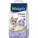 Biokats Classic 3 u 1 Extra pijesak za mačke - ekonomično pakiranje: 2 x 14 l Cijene