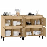  Komoda 2 kom boja hrasta sonome 60x35x70 cm konstruirano drvo | Eponuda.ba