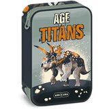 Ars Una Zložljiva peresnica z več nivoji : Age of the Titans 15,5x22,5x4,5cm | Shoptok.si