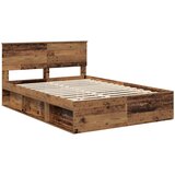  Krevetna konstrukcija Staro drvo 150 x 200 cm Konstruirano drvo | Eponuda.com