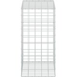  Gabion s žicom debljine 3,5 mm i mrežom 10x10 cm 50x100x100 cm | shoptok.hr
