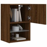 TV ormarić s LED svjetlima boja smeđeg hrasta 40,5x30x60 cm | shoptok.hr