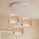Brilagi viseći luster na sajli SPACE 3xE27/60W/230V prečnik 40 cm bež/krem | Eponuda.com