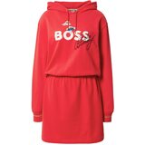 BOSS Black Obleka 'Ebaro' modra / rdeča / črna / bela | Shoptok.si