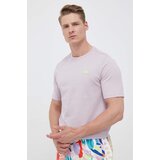 Kappa Bombažna kratka majica vijolična barva | Shoptok.si