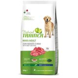 Natural trainer trainer natural dog hrana za pse, govedina i pirinač, za odrasle pse, velikih rasa, 3kg | ePonuda.com