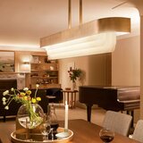  Kichler KL-SERENE-LED-LP-92-NBR - LED luster na šipci SERENE LED/40W/230V zlatna | Eponuda.com