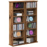 Cd ormar 2 kom. Staro drvo 60 x 17 x 92 cm Konstruirano drvo | shoptok.hr