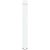  Noge za blagovaonski stol V-oblika 3 kom bijele 90x(72-73 3) cm | shoptok.hr