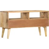 TV ormarić 90 x 30 x 50 cm od masivnog drva manga | shoptok.hr