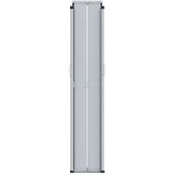  Uvlačiva bočna tenda crna 200 x 1200 cm | shoptok.hr