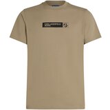 Karl Lagerfeld jeans Majica taupe siva / crna Cijene