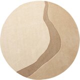Acsento Vuneni Tepih Figari Linen Round Cijene