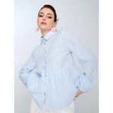 Sinsay Košuljna bluza na pruge | shoptok.hr