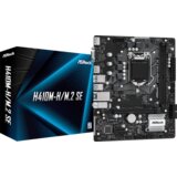 AsRock MB H410M-H/M.2 SE Intel H370 LGA1200 2xDDR4 4xSATA3 M.2 DP HDMI mATX | Eponuda.ba