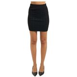 Guess mini suknja od pletiva Cene