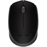 Miš usb 3tipke optički bežični m171 logitech crni blister | Shoptok.si